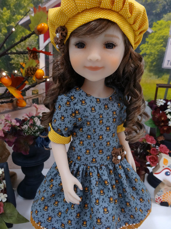 Heritage Crowns - dress for Ruby Red Fashion Friends doll