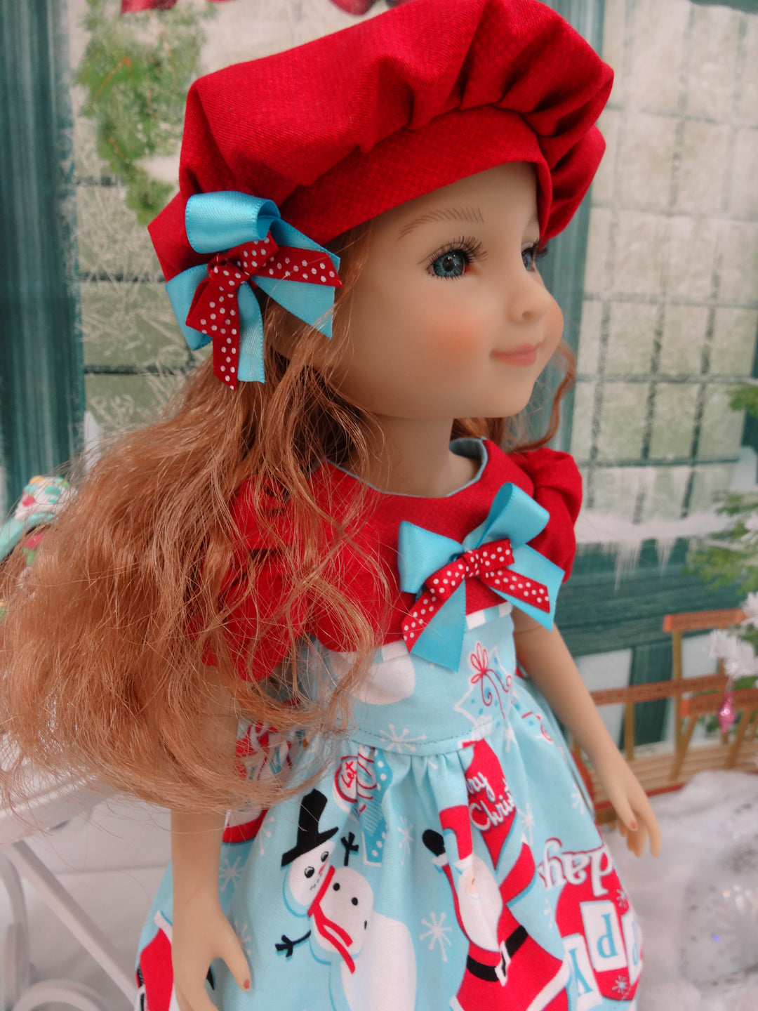 Holly Jolly - dress for Ruby Red Fashion Friends doll