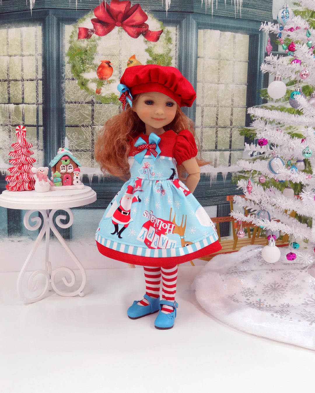 Holly Jolly - dress for Ruby Red Fashion Friends doll