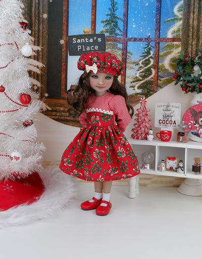 Holly Sprigs - dress with shoes for Ruby Red Fashion Friends doll