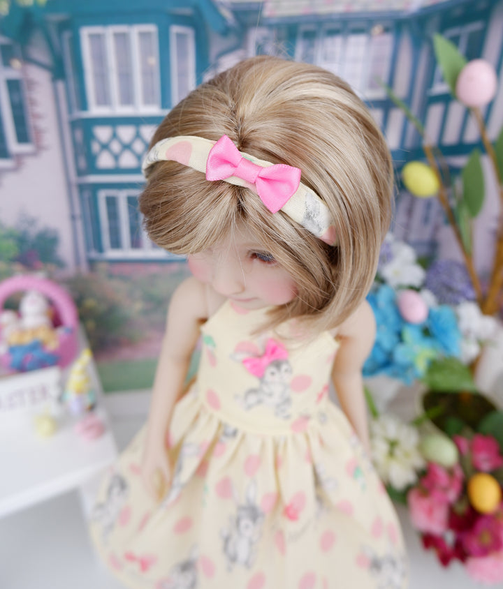 Hoppy Easter - dress with shoes for Ruby Red Fashion Friends doll