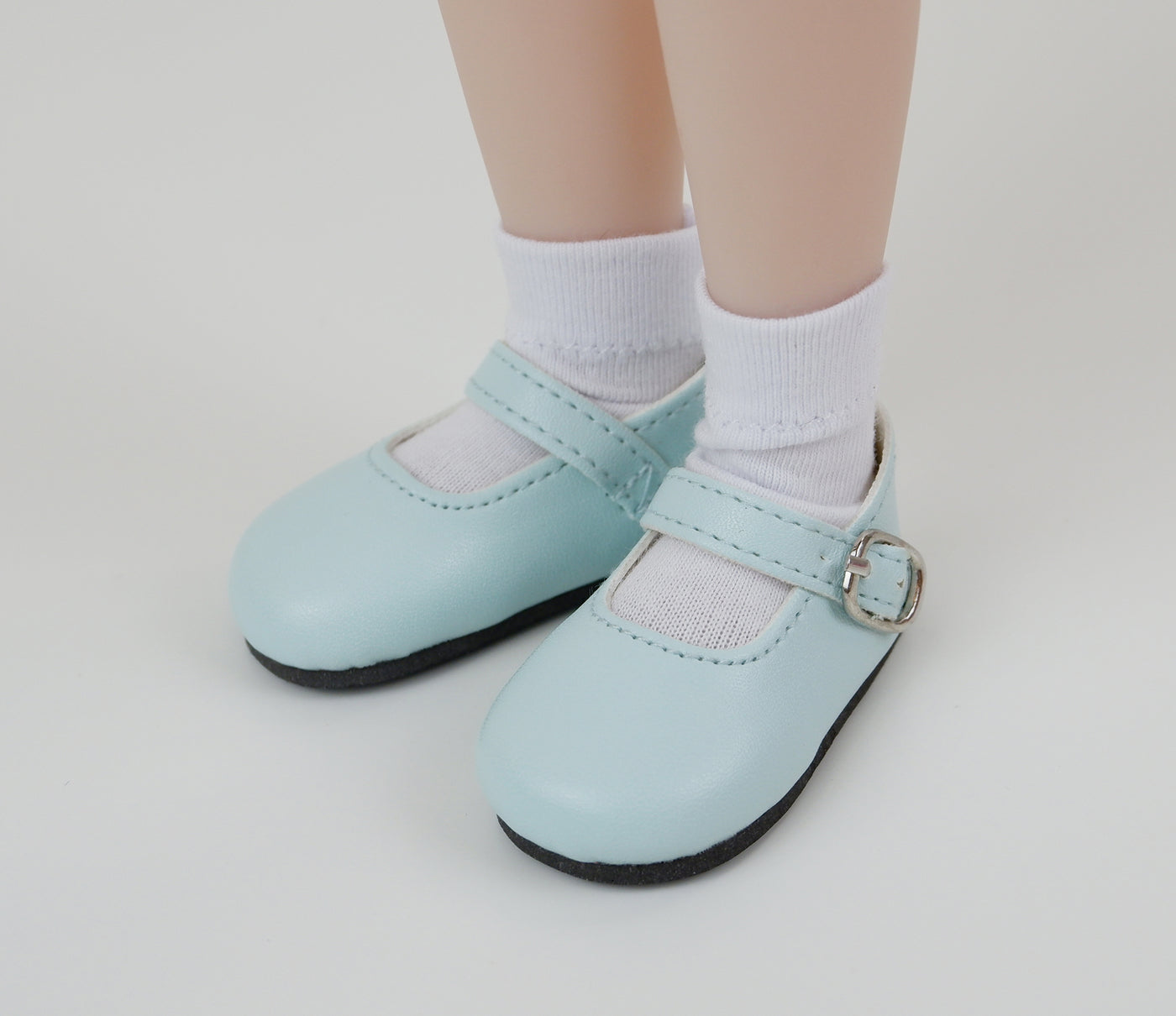 FACTORY SECONDS Simple Mary Jane Shoes - Ice Blue