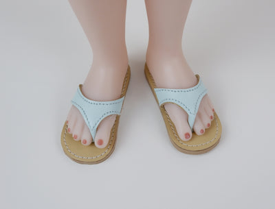 Thong Sandals - Ice Blue
