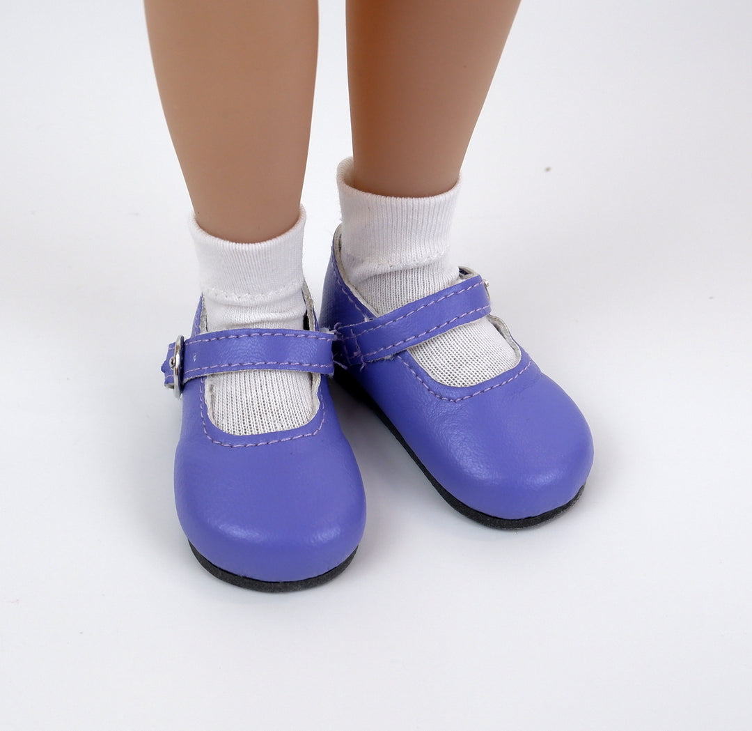 FACTORY SECONDS Simple Mary Jane Shoes - Iris