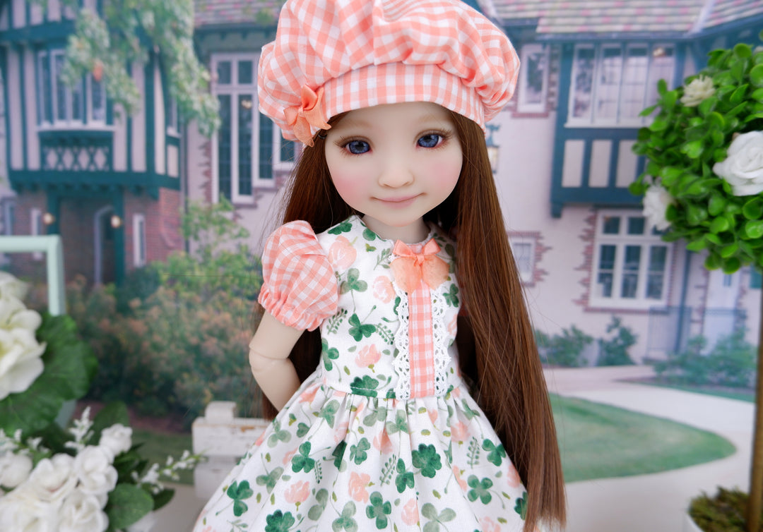 Irish Country - dress and shoes for Ruby Red Fashion Friends doll
