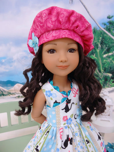 Island Kitty - dress for Ruby Red Fashion Friends doll