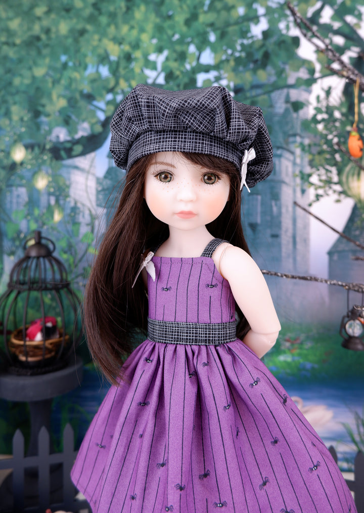 Itsy Bitsy Spider - dress with shoes for Ruby Red Fashion Friends doll