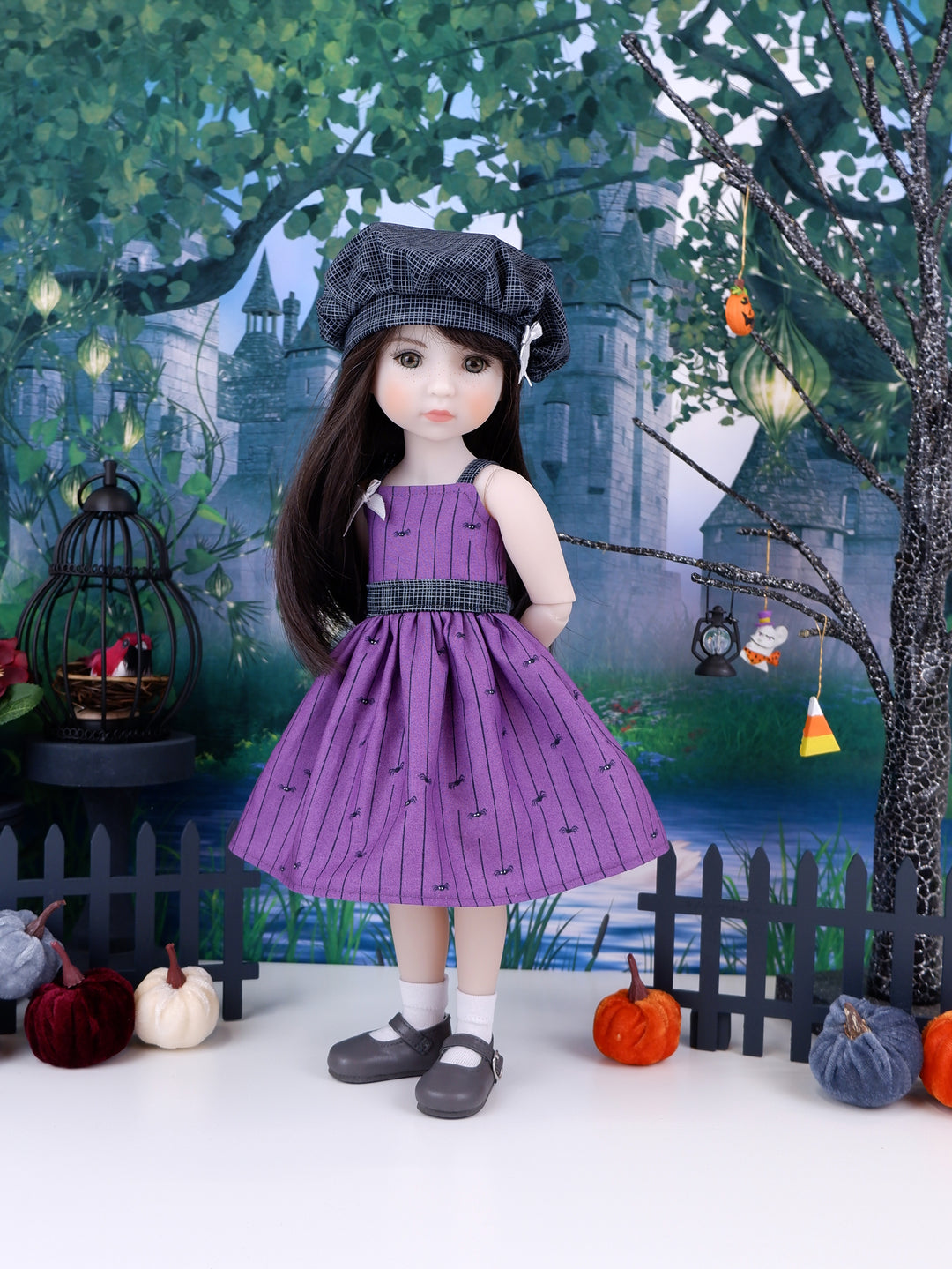 Itsy Bitsy Spider - dress with shoes for Ruby Red Fashion Friends doll