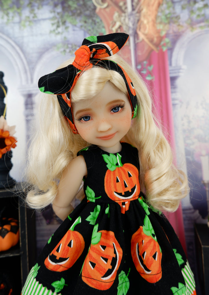 Jack O'Lantern - dress with boots for Ruby Red Fashion Friends doll
