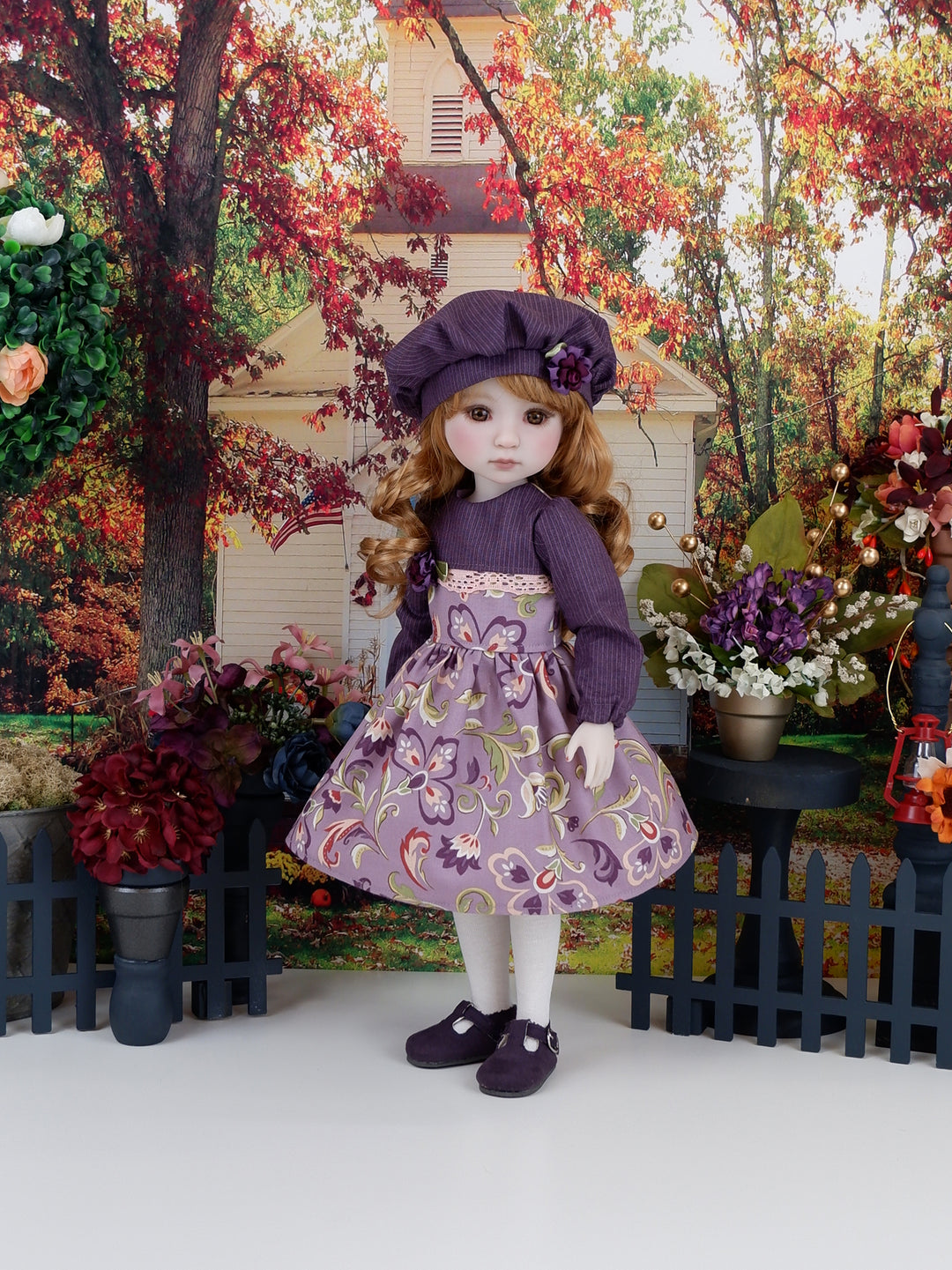 Jacobean Beauty - dress for Ruby Red Fashion Friends doll