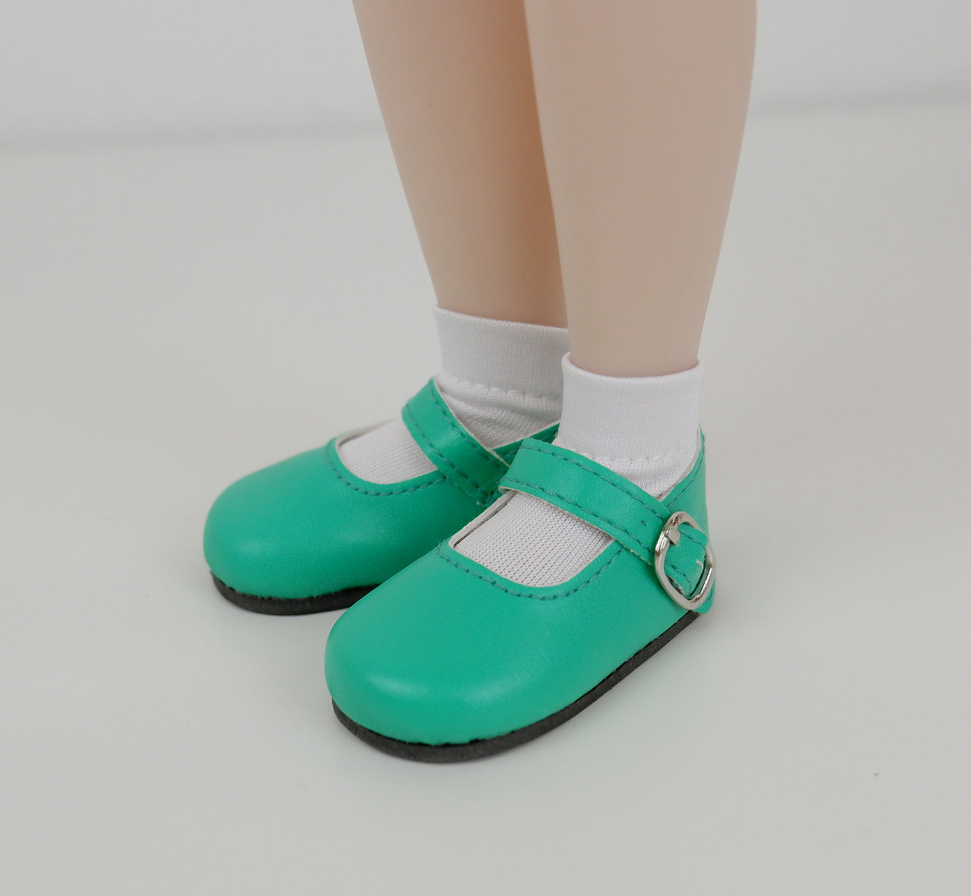 Simple Mary Jane Shoes - Jade