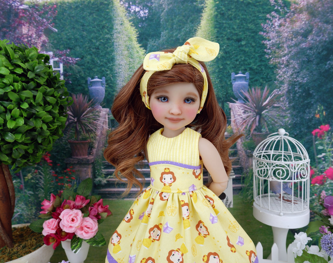 Kawaii Belle - dress and shoes for Ruby Red Fashion Friends doll