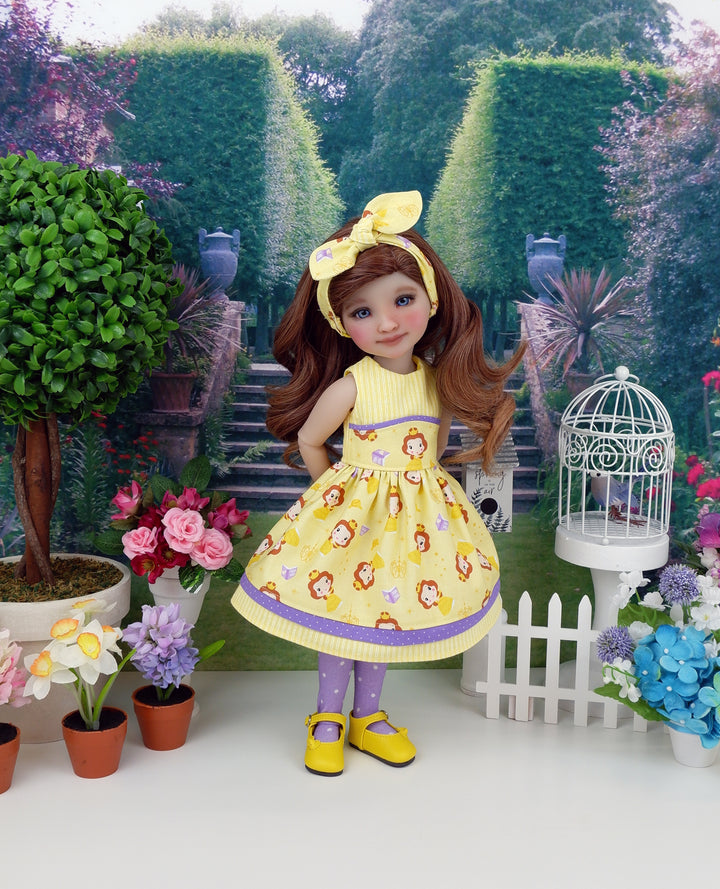 Kawaii Belle - dress and shoes for Ruby Red Fashion Friends doll