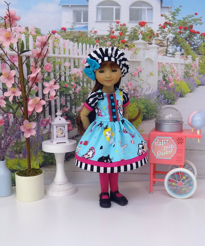 Kawaii Wonderland - dress for Ruby Red Fashion Friends doll