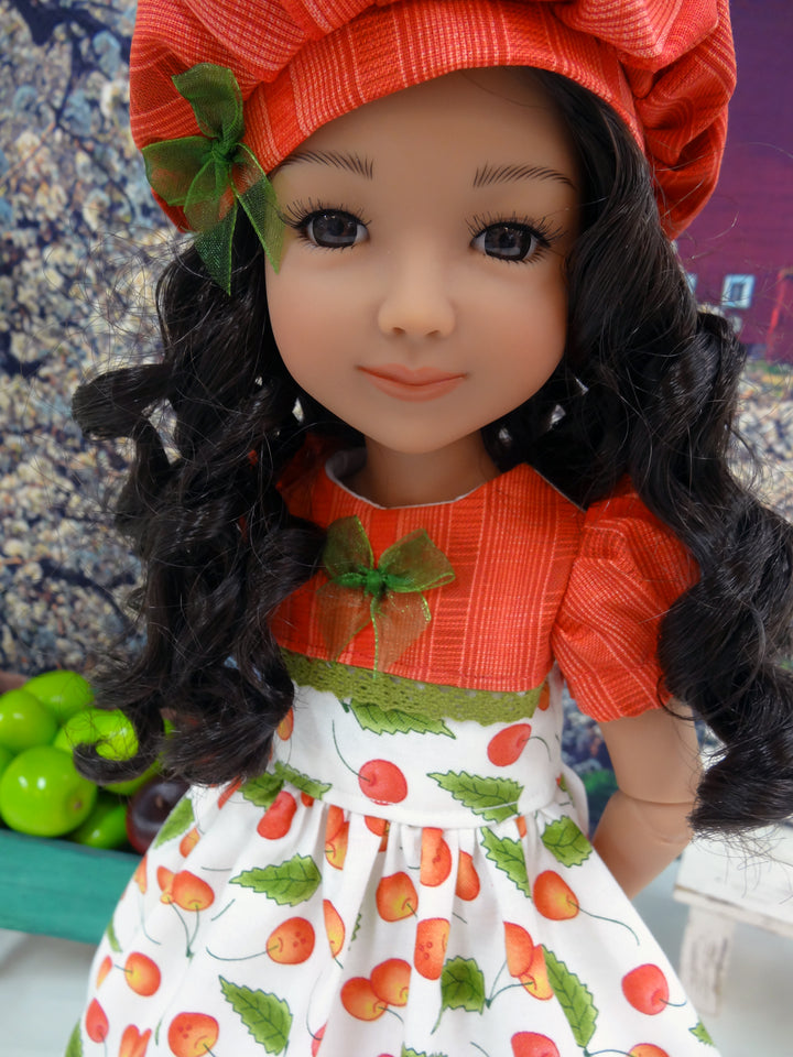 Late Season Cherry - dress for Ruby Red Fashion Friends doll