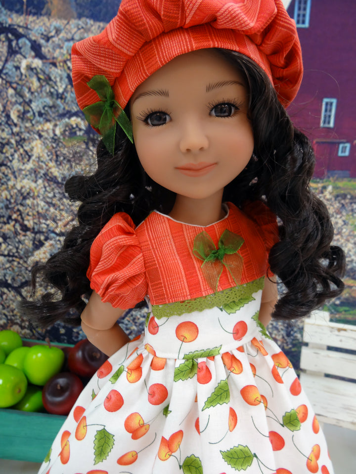 Late Season Cherry - dress for Ruby Red Fashion Friends doll