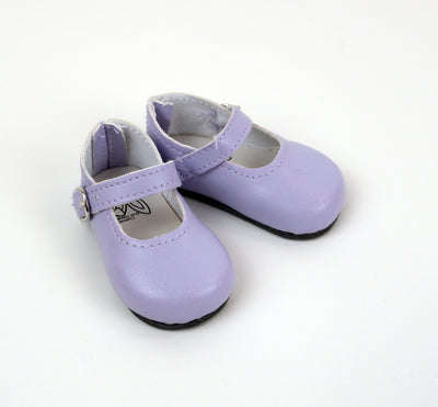 Simple Mary Jane Shoes - Lavender Mist
