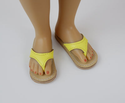 Thong Sandals - Lemon Yellow