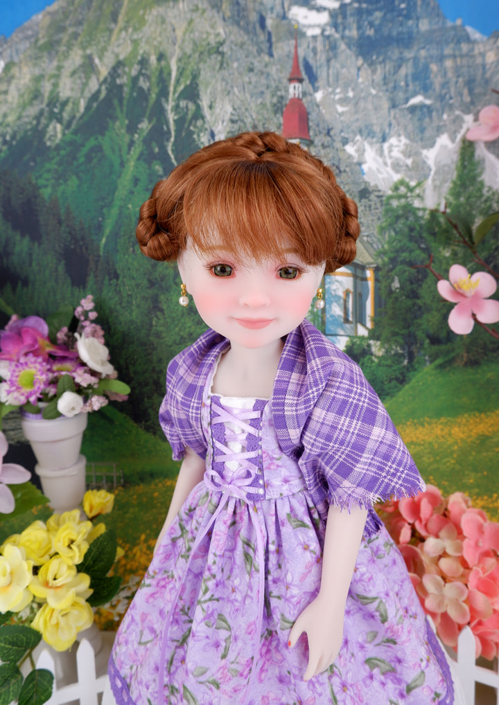 Liesel - custom Ruby Red Fashion Friend doll