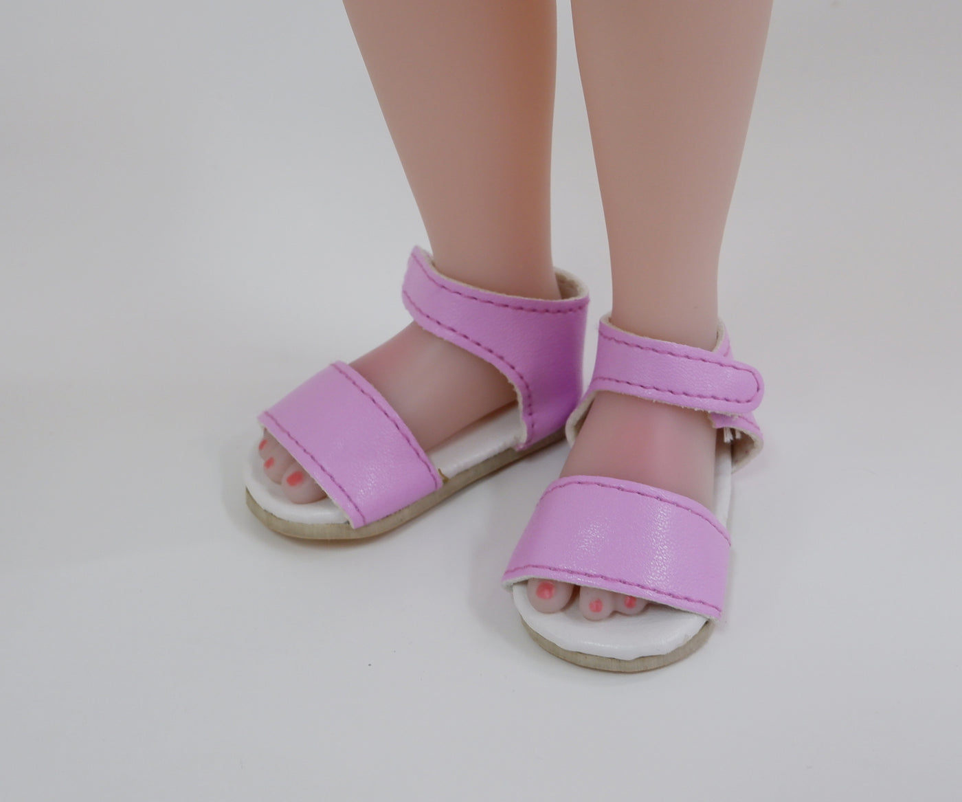 Snap Sandals - Lilac