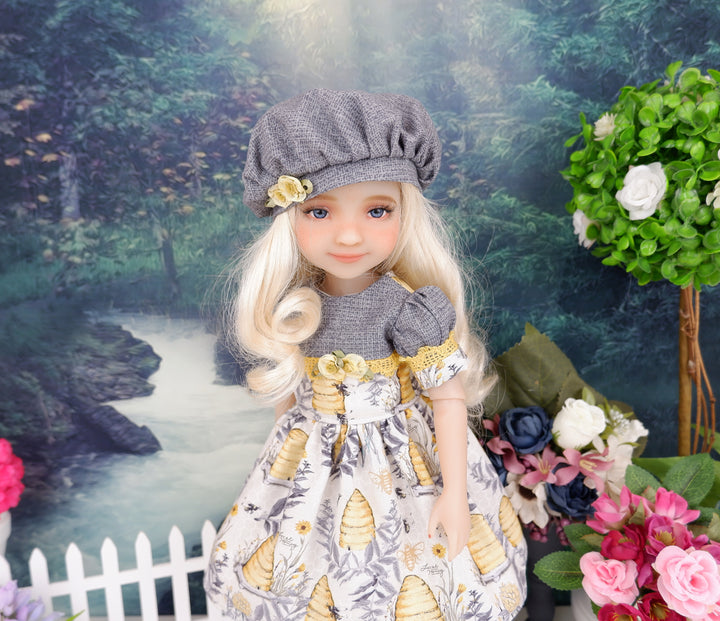 Local Honey - dress and shoes for Ruby Red Fashion Friends doll