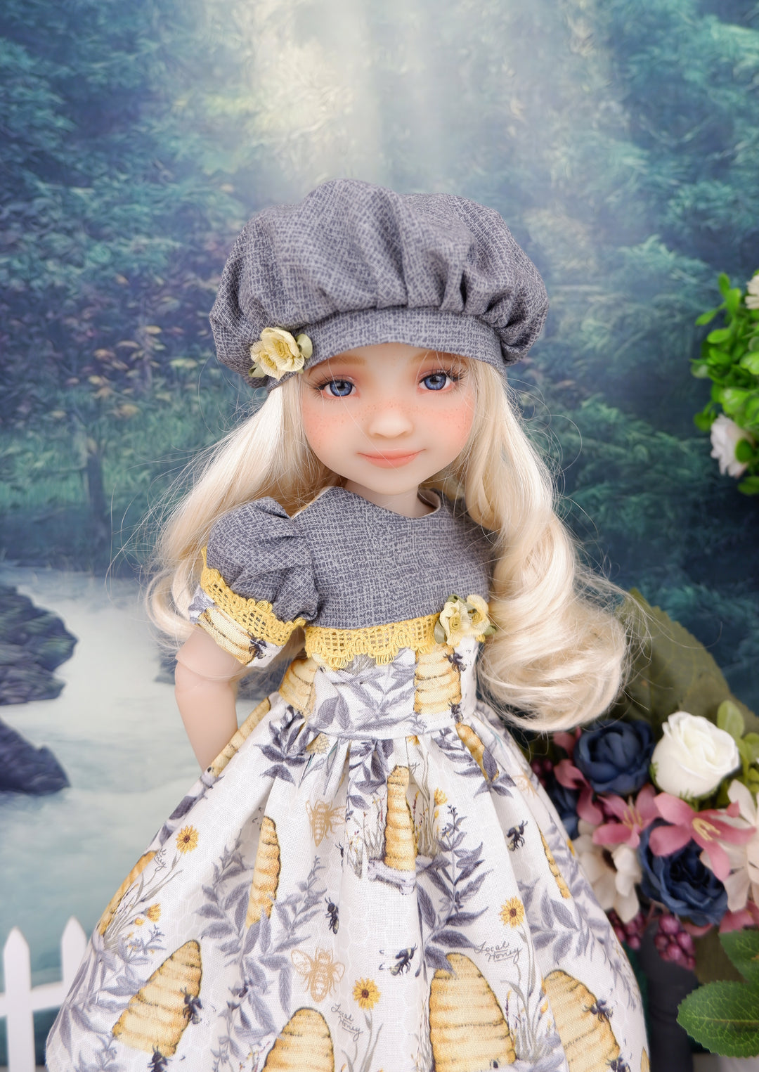 Local Honey - dress and shoes for Ruby Red Fashion Friends doll