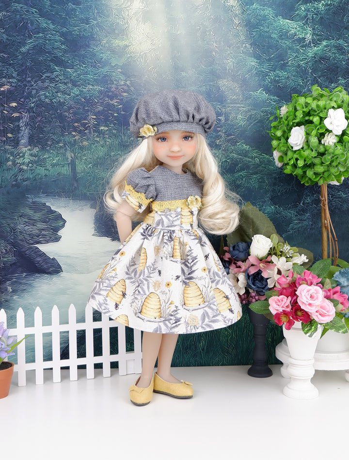 Local Honey - dress and shoes for Ruby Red Fashion Friends doll