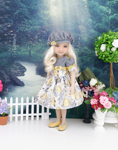 Local Honey - dress and shoes for Ruby Red Fashion Friends doll