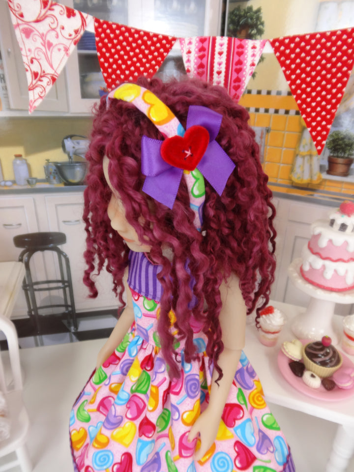 Lollipop, Lollipop - dress with shoes for Ruby Red Fashion Friends doll