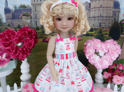 Love Birds - dress with shoes for Ruby Red Fashion Friends doll