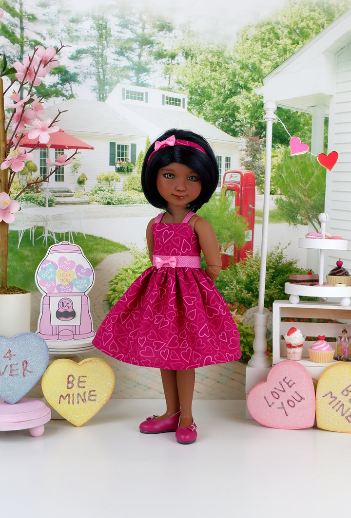 Love You - dress with shoes for Ruby Red Fashion Friends doll