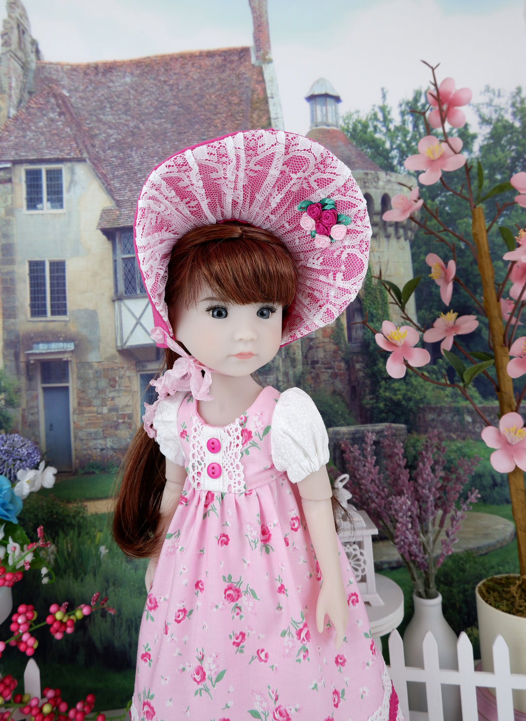 Lucy - custom Ruby Red Fashion Friend doll