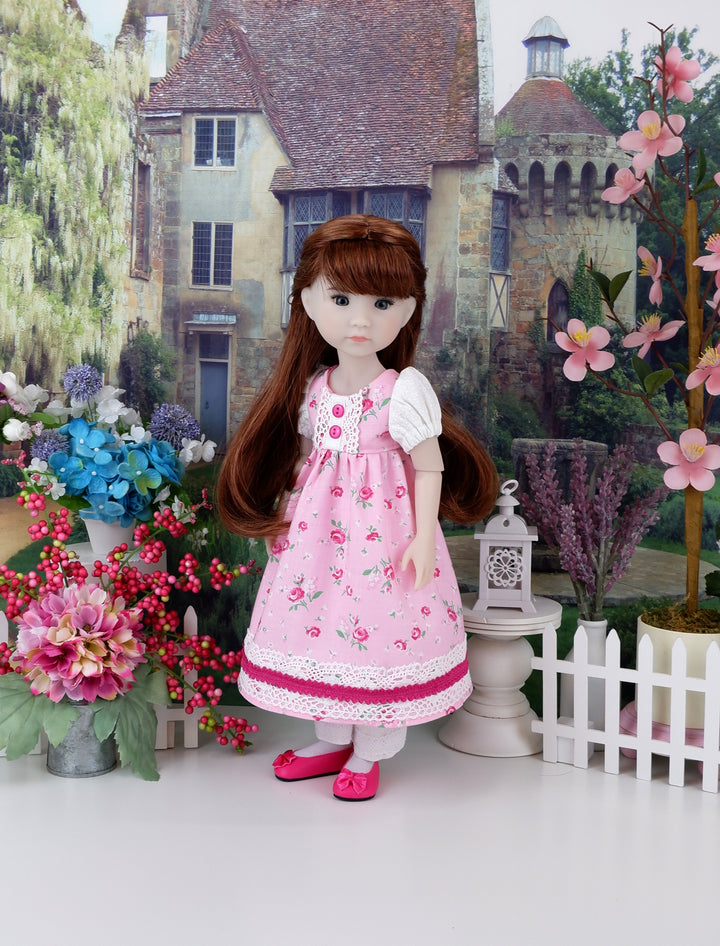 Lucy - custom Ruby Red Fashion Friend doll