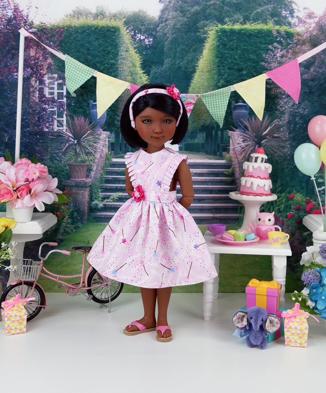 Magic Wand - dress with shoes for Ruby Red Fashion Friends doll