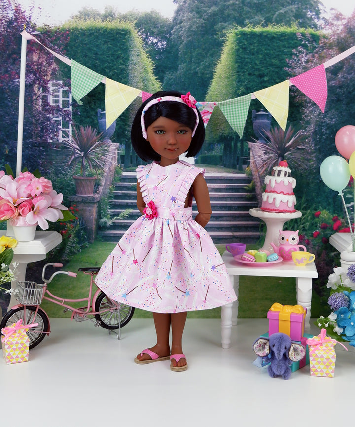 Magic Wand - dress with shoes for Ruby Red Fashion Friends doll