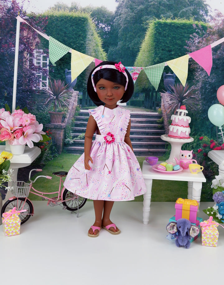 Magic Wand - dress with shoes for Ruby Red Fashion Friends doll