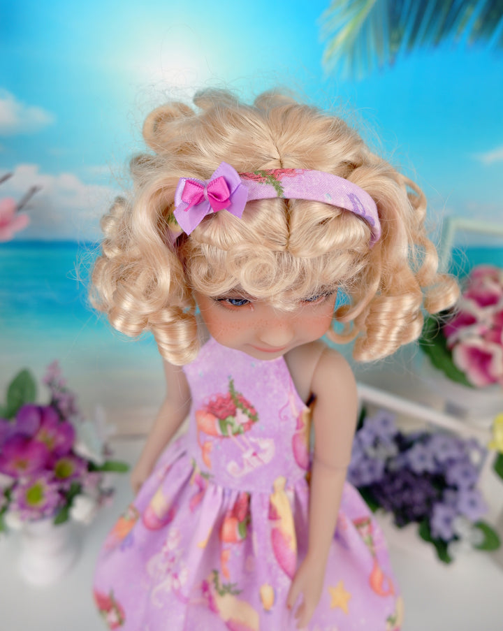 Mermaid Wishes - dress with shoes for Ruby Red Fashion Friends doll