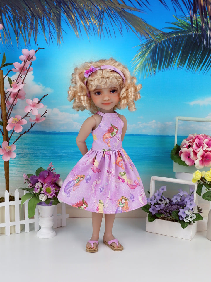 Mermaid Wishes - dress with shoes for Ruby Red Fashion Friends doll