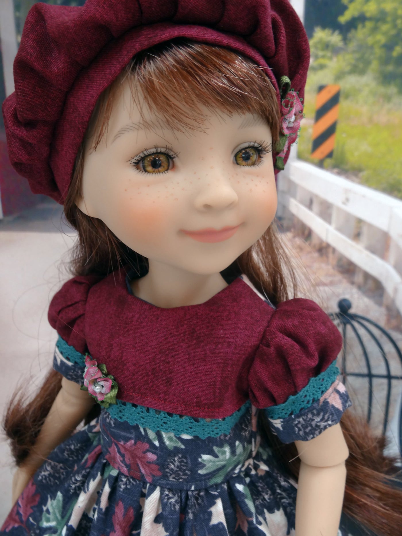Midnight Autumn - dress for Ruby Red Fashion Friends doll