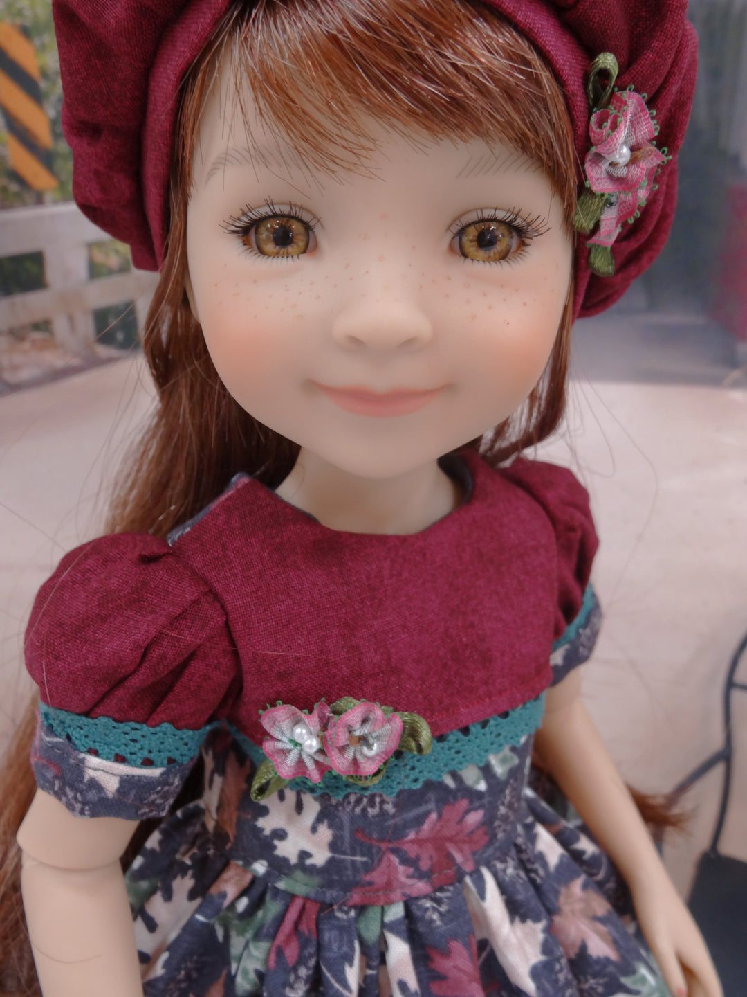 Midnight Autumn - dress for Ruby Red Fashion Friends doll
