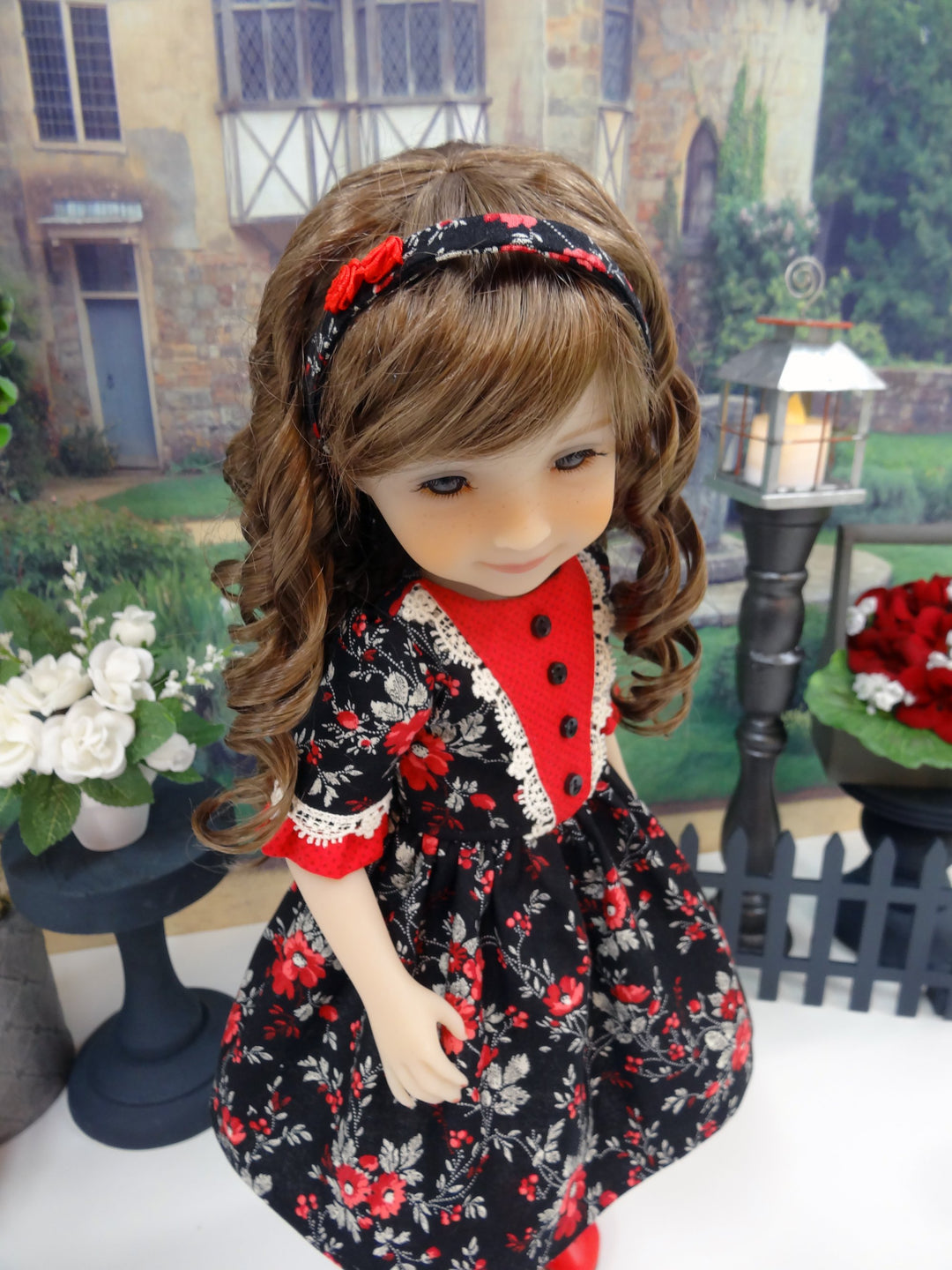 Midnight Garden - dress for Ruby Red Fashion Friends doll