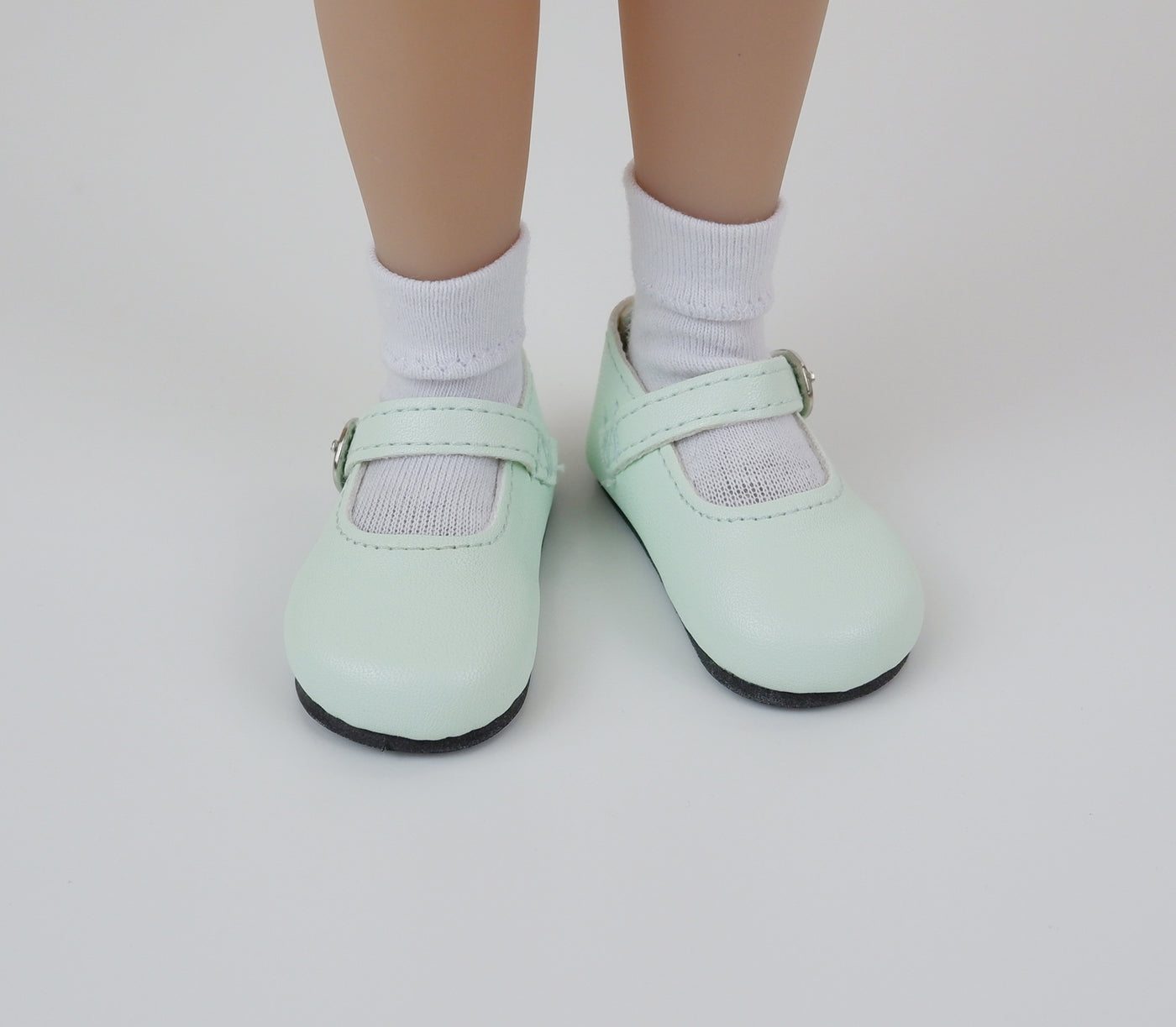 FACTORY SECONDS Simple Mary Jane Shoes - Mint