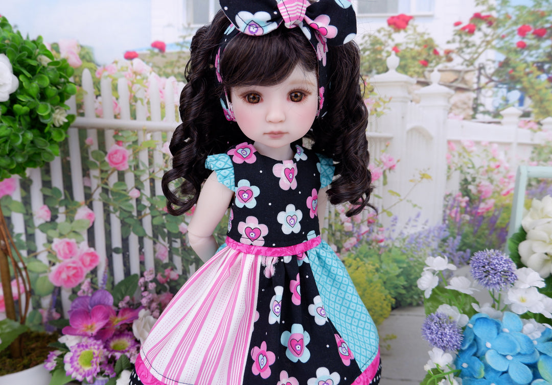 Miss Match - dress with boots for Ruby Red Fashion Friends doll