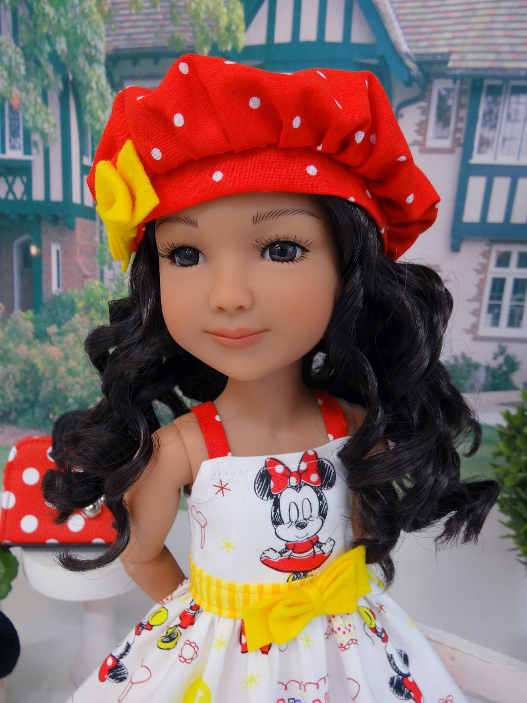Miss Minnie - dress & jacket for Ruby Red Fashion Friends doll