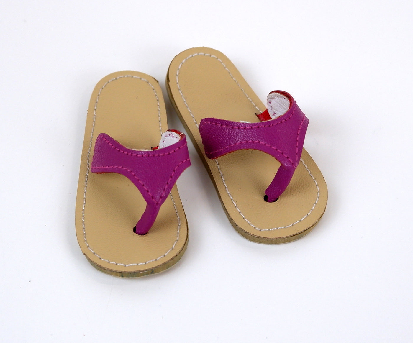Thong Sandals - Mulberry