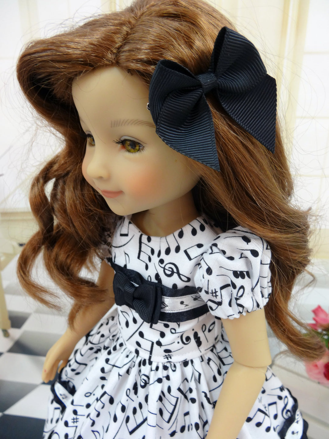 Musical Score - dress for Ruby Red Fashion Friends doll