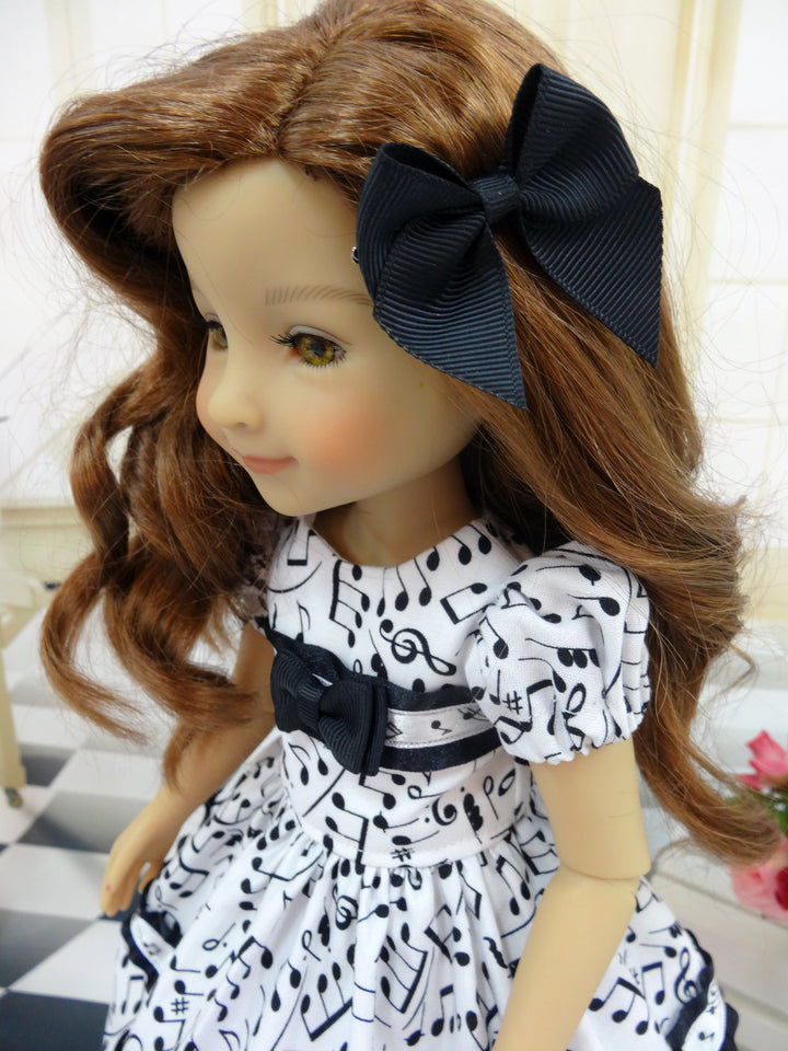 Musical Score - dress for Ruby Red Fashion Friends doll