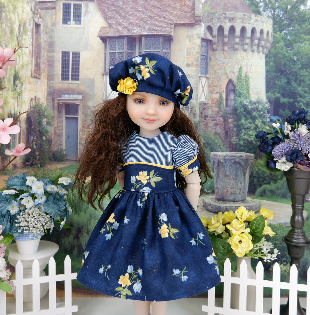 My Favorite Rose - dress with shoes for Ruby Red Fashion Friends doll