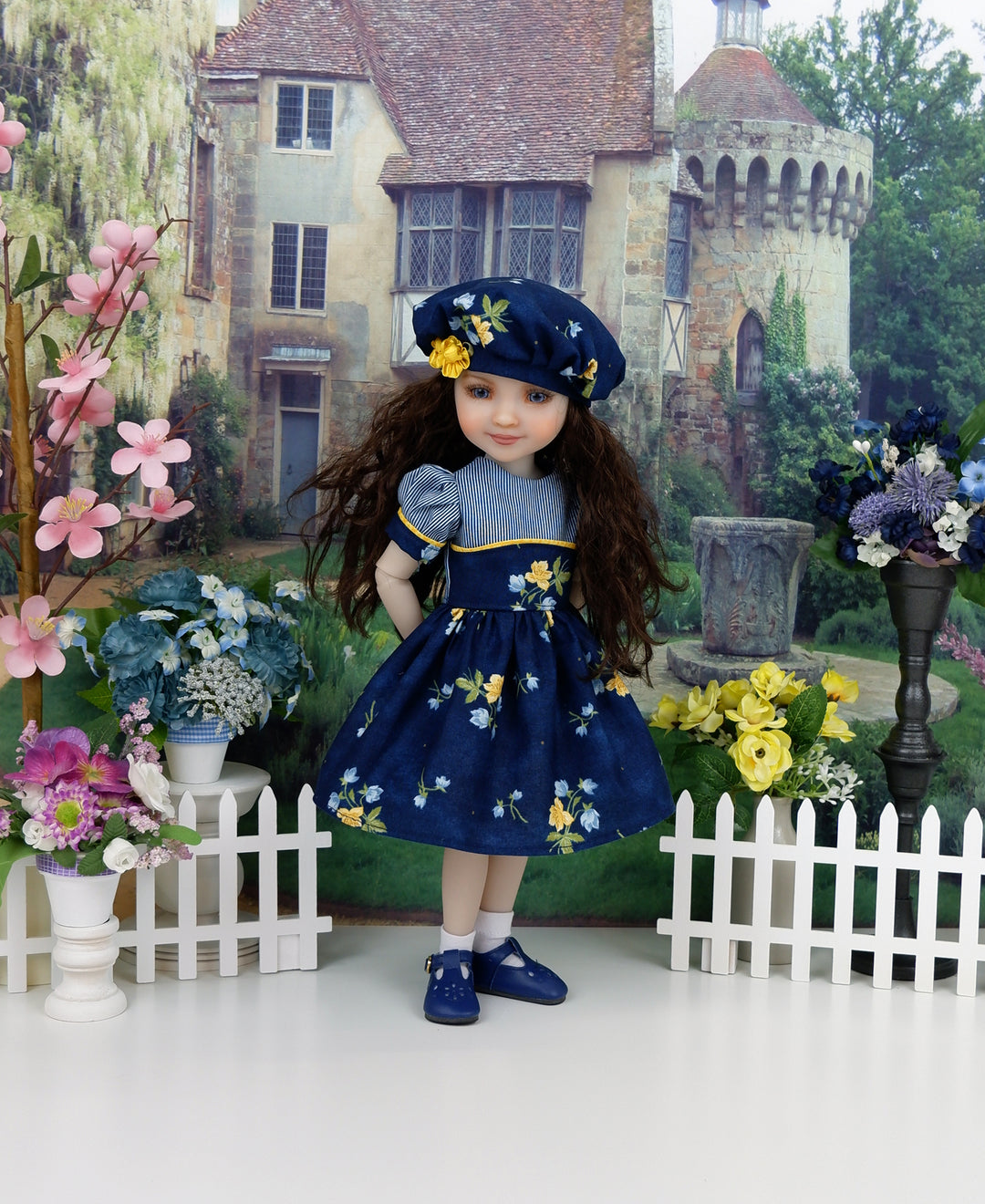 My Favorite Rose - dress with shoes for Ruby Red Fashion Friends doll