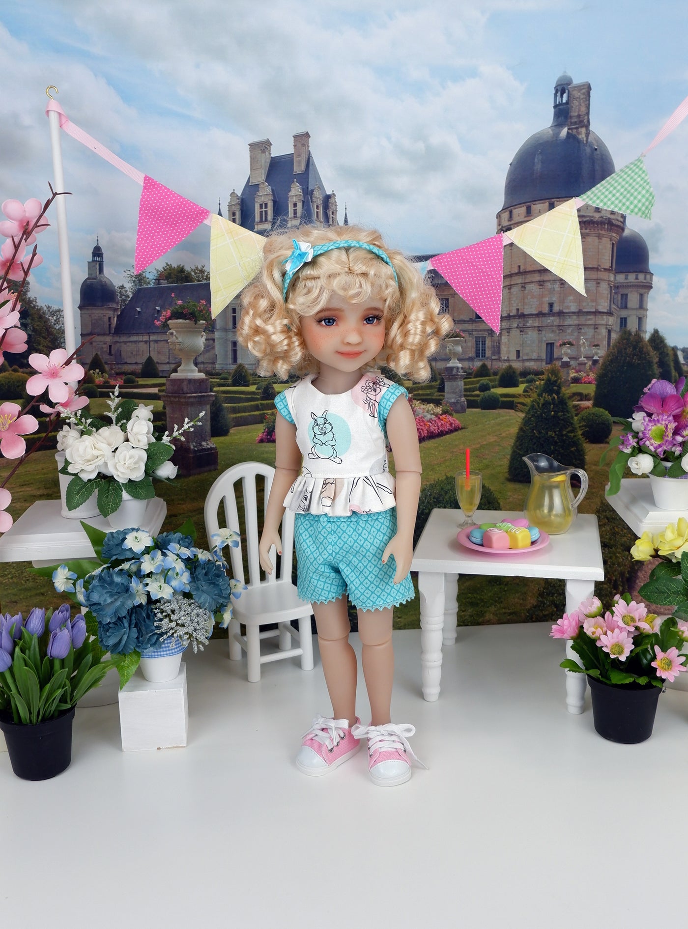 My Friend Thumper - top & shorts with shoes for Ruby Red Fashion Friends doll